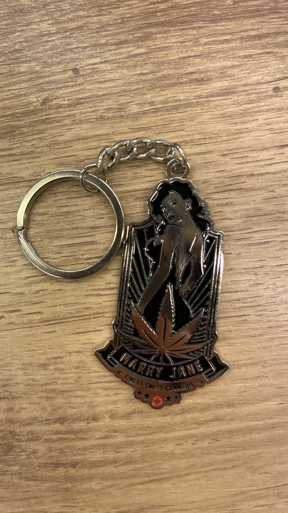 MJ Keychain