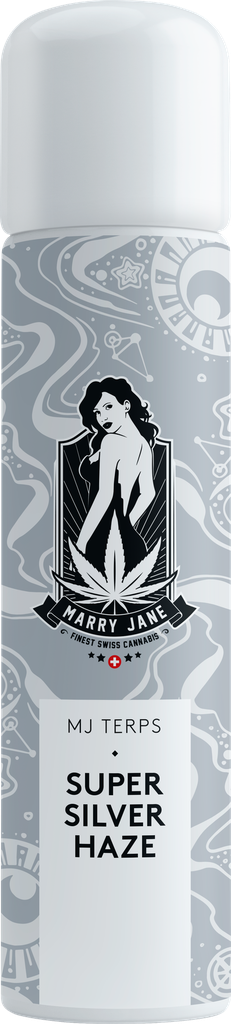 MJ Terps SUPER SILVER HAZE 100ml