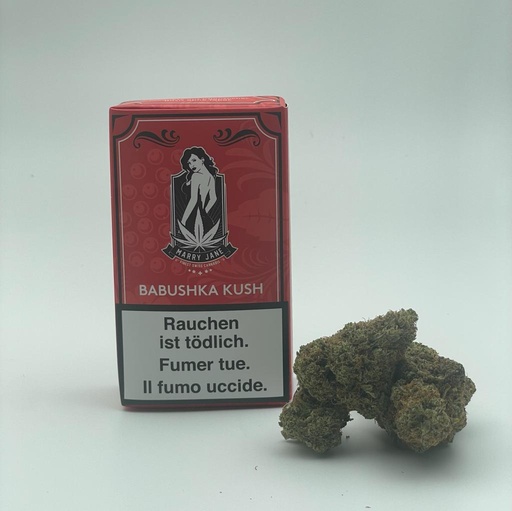 [0010PC230CX4] Babushka Kush 4.0 g (CH)