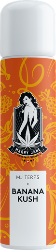 [MJTERPBANANAKUSH] MJ Terps BANANA KUSH 100ml