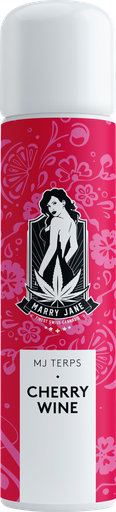 [MJTERPCHERRYWINE] MJ Terps CHERRY WINE 100ml