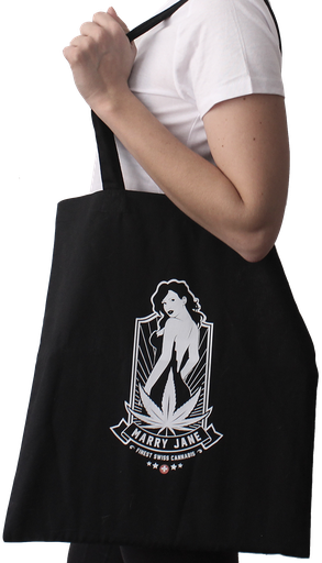 [MJBAGCB10L1] MJ Bag Cotton Black 10 L